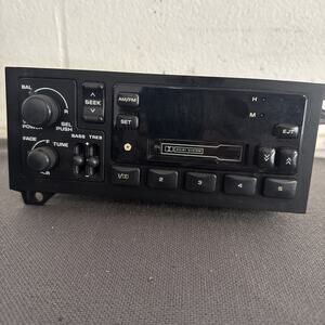 Chrysler Corporation Radio Part No. P04704354 Am/FM Cassette Parts Only Untested